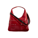 Giant Nomad 3-in-1 Leather Carry Bag — Red