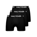 Long Boxer 3-Pack — Black
