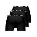Long Boxer 3-Pack — Black