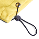 Dirge Heavy Brushed Baggy Sweatpants 600GSM — Yellow