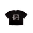 Preacher Boxy T-Shirt — Faded Black