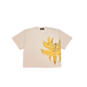 Herald Boxy T-Shirt — Off-White