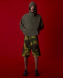 Anabaptism Oversized Washed Twill Parka — Military Green