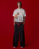 Envoy Boxy T-Shirt — Washed Off-White