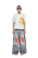 Herald Boxy T-Shirt — Off-White