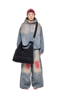 Fracture Beanie — Red