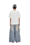 Herald Boxy T-Shirt — Off-White