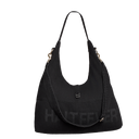 Nomad 2-in-1 Denim Carry Bag — Faded Black