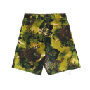 Pine Frayed Twill Shorts — Oil Camo