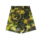 Pine Frayed Twill Shorts — Oil Camo