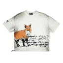 Envoy Boxy T-Shirt — Washed Off-White