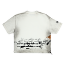 Envoy Boxy T-Shirt — Washed Off-White