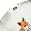 Envoy Boxy T-Shirt — Washed Off-White