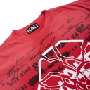 Shrapnel Boxy T-Shirt — Washed Red