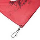 Shrapnel Boxy T-Shirt — Washed Red