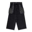 Pall Holster Pocket Denim Pants — Washed Black