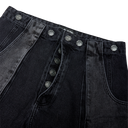 Pall Holster Pocket Denim Pants — Washed Black