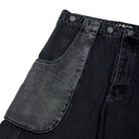 Pall Holster Pocket Denim Pants — Washed Black