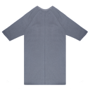 Shift Raglan Longline T-Shirt — Grey