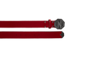 Signal Leather Belt — Red