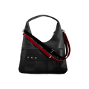 Giant Nomad 3-in-1 Leather Carry Bag — Black