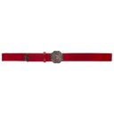 Signal Leather Belt — Red
