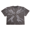 Rapture Boxy T-Shirt — Washed Grey