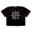 Preacher Boxy T-Shirt — Faded Black