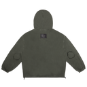 Anabaptism Oversized Washed Twill Parka — Military Green