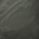 Anabaptism Oversized Washed Twill Parka — Military Green