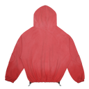 Drape Heavy Brushed Hooded Parka 600GSM — Red