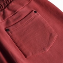 Dirge Heavy Brushed Baggy Sweatpants 600GSM — Red