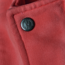 Drape Heavy Brushed Hooded Parka 600GSM — Red