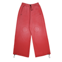 Dirge Heavy Brushed Baggy Sweatpants 600GSM — Red