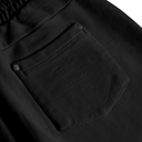Dirge Heavy Brushed Baggy Sweatpants 600GSM — Black