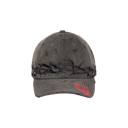 Thorns Cap — Washed Grey (Black Embroidery)