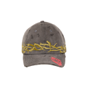 Thorns Cap — Washed Grey (Gold Embroidery)