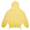 Drape Heavy Brushed Hooded Parka 600GSM — Yellow