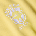 Drape Heavy Brushed Hooded Parka 600GSM — Yellow