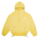 Drape Heavy Brushed Hooded Parka 600GSM — Yellow