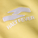 Drape Heavy Brushed Hooded Parka 600GSM — Yellow