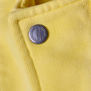 Drape Heavy Brushed Hooded Parka 600GSM — Yellow