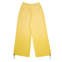 Dirge Heavy Brushed Baggy Sweatpants 600GSM — Yellow